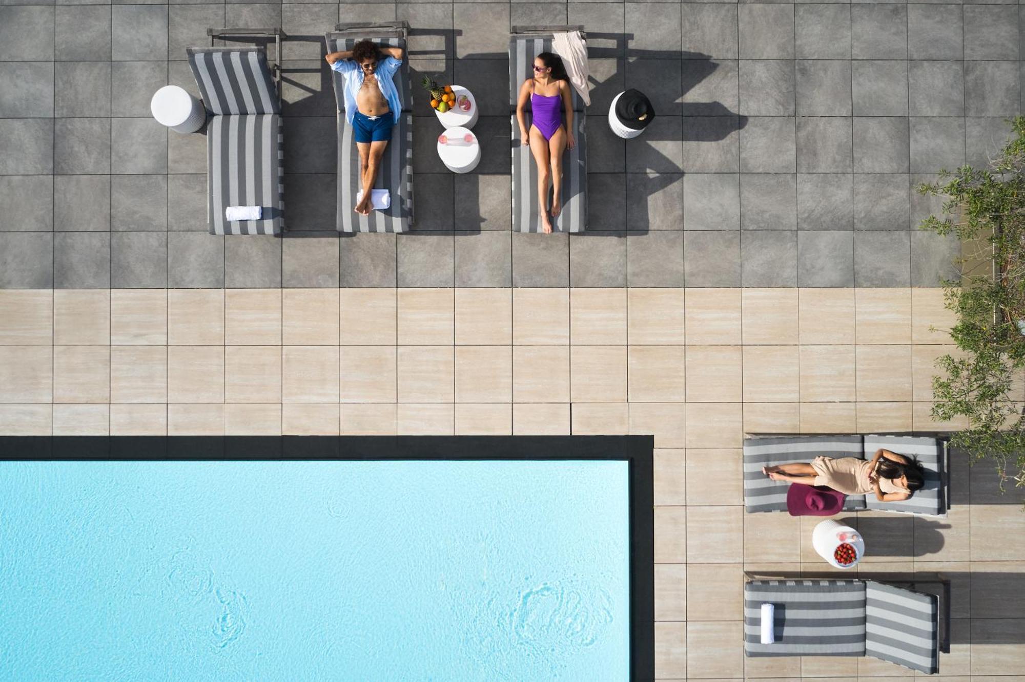 Fairmont Century Plaza Los Angeles Eksteriør bilde