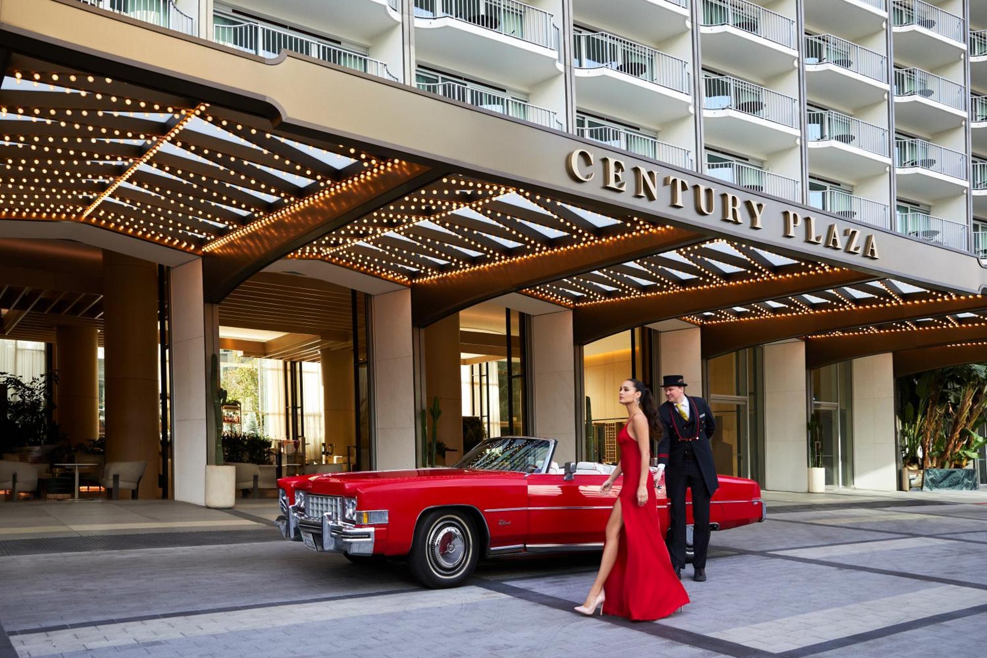Fairmont Century Plaza Los Angeles Eksteriør bilde
