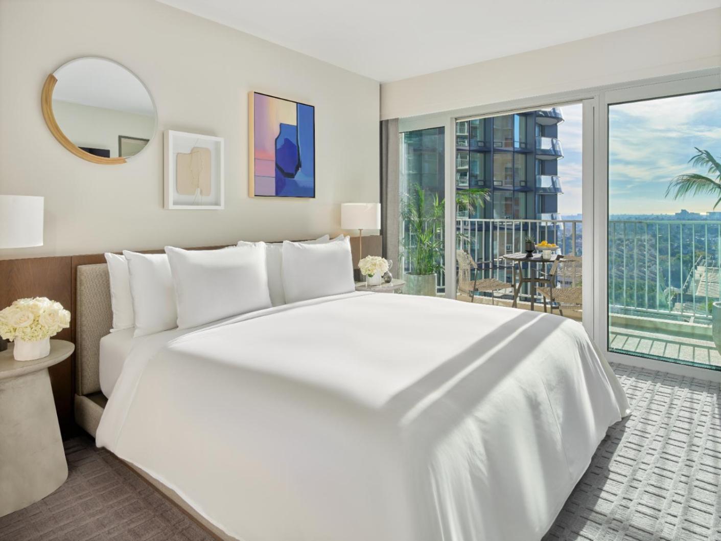 Fairmont Century Plaza Los Angeles Eksteriør bilde