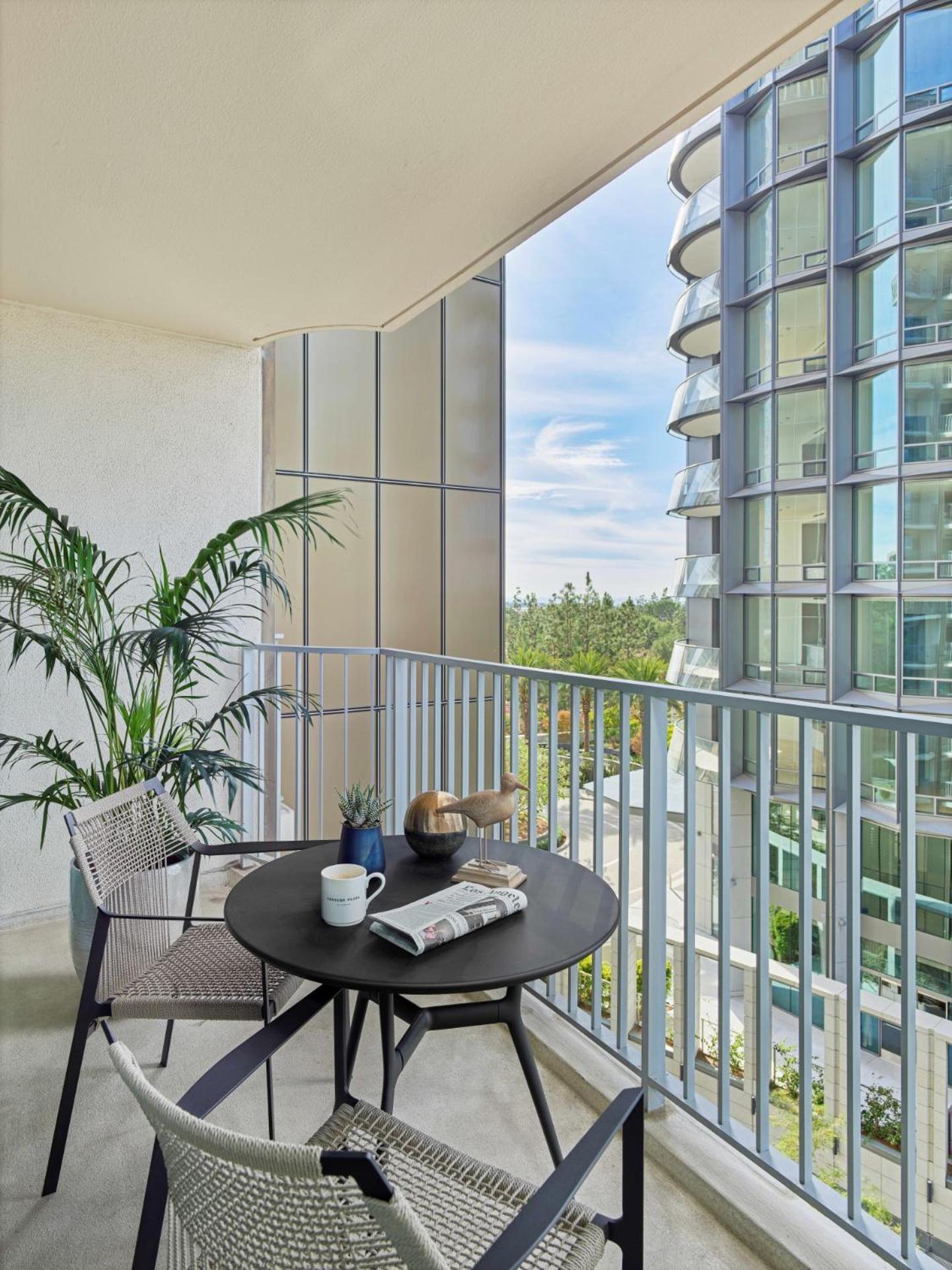 Fairmont Century Plaza Los Angeles Eksteriør bilde