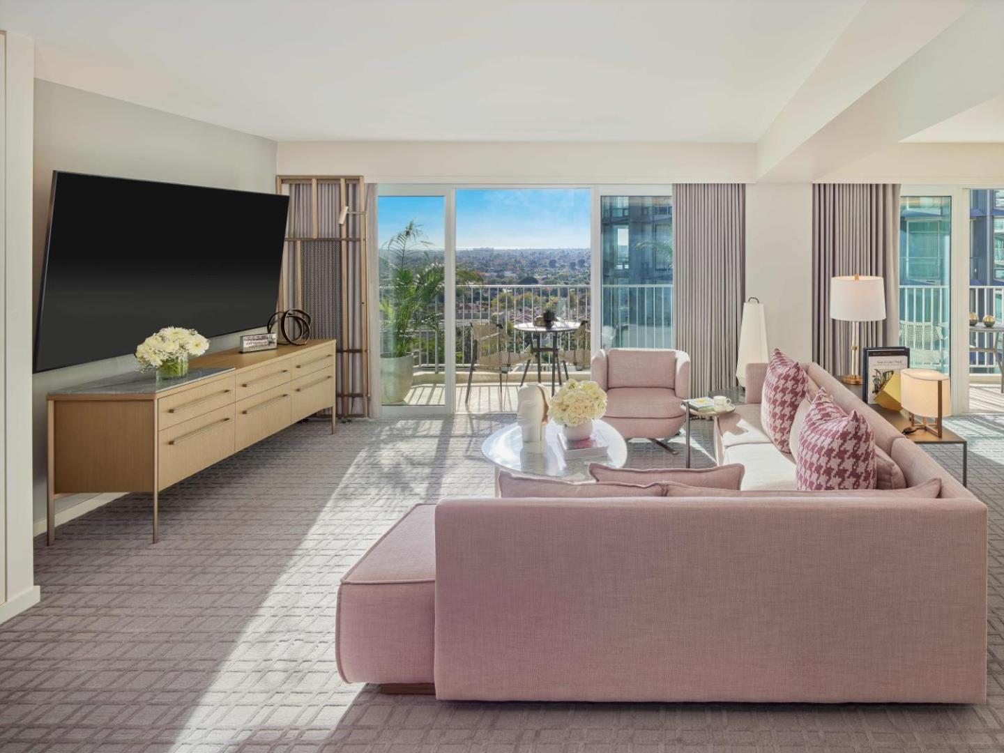 Fairmont Century Plaza Los Angeles Eksteriør bilde