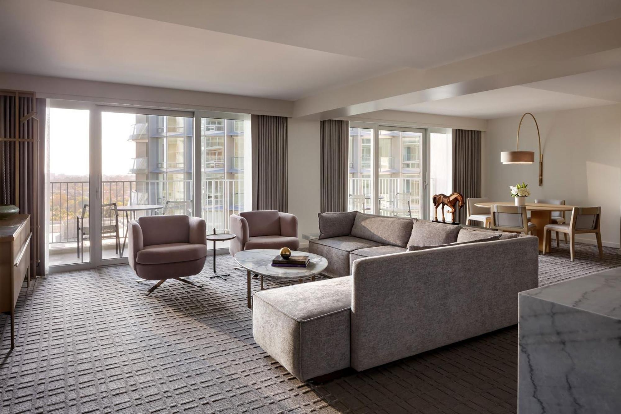 Fairmont Century Plaza Los Angeles Eksteriør bilde