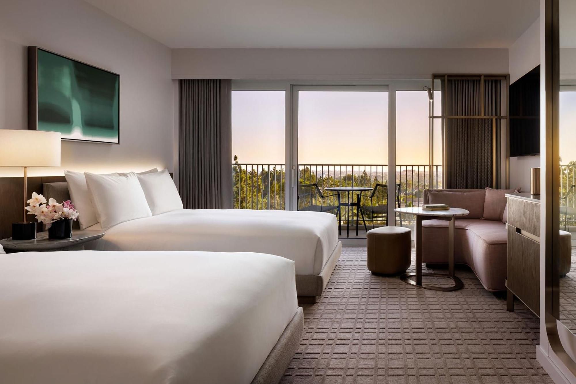 Fairmont Century Plaza Los Angeles Eksteriør bilde