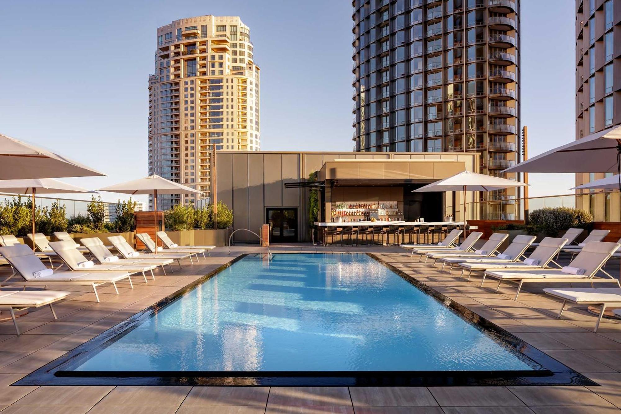 Fairmont Century Plaza Los Angeles Eksteriør bilde
