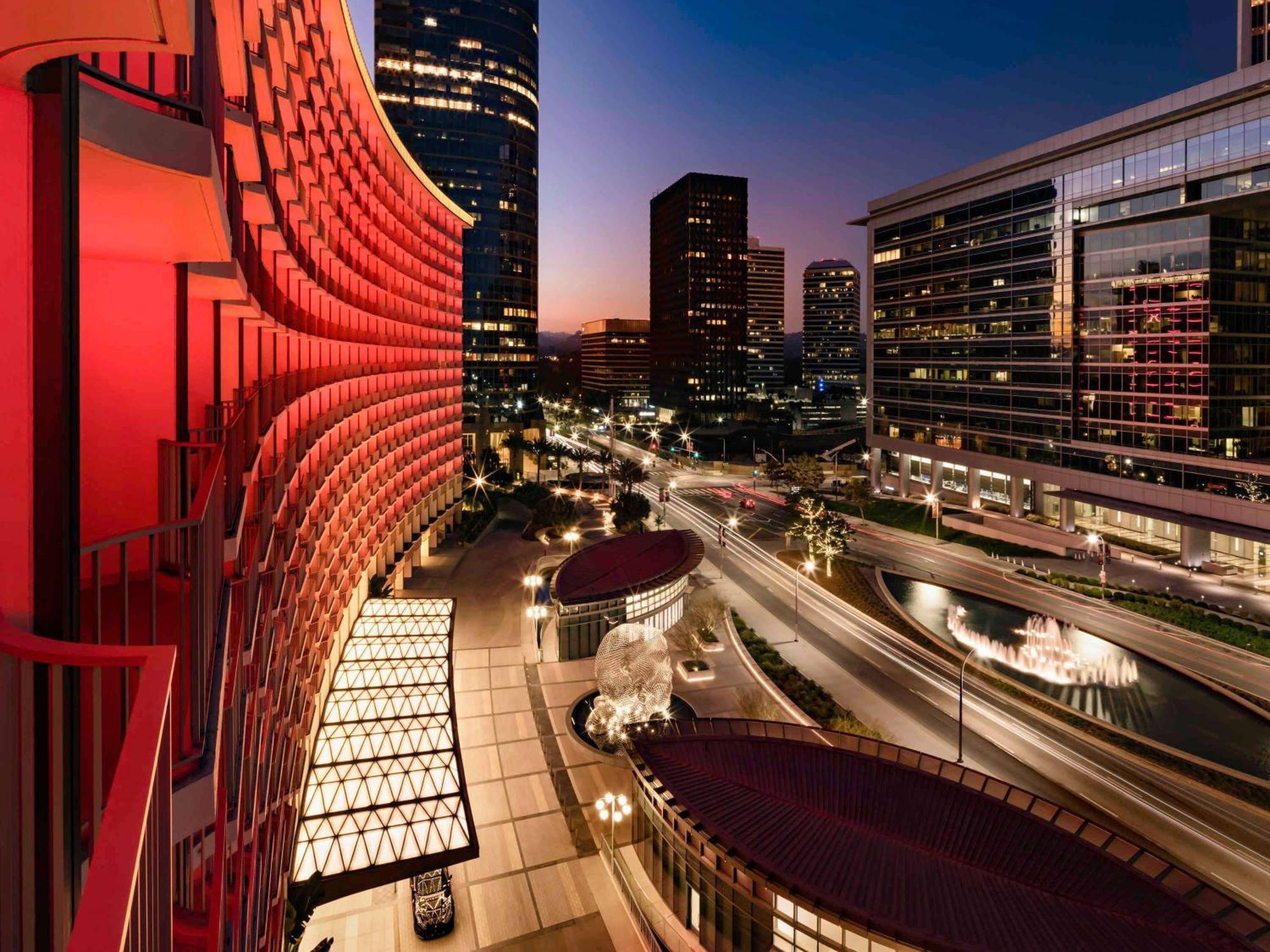 Fairmont Century Plaza Los Angeles Eksteriør bilde