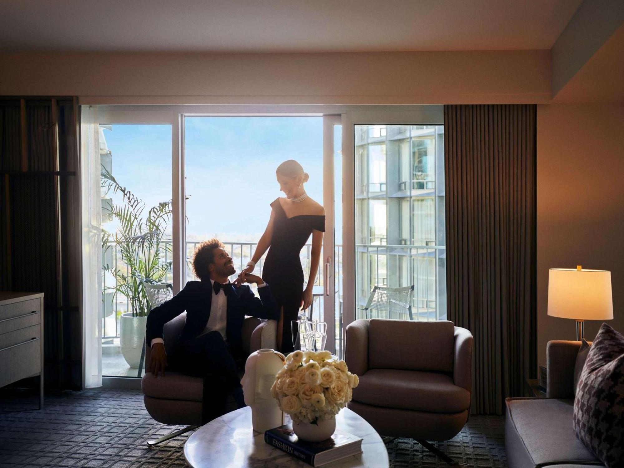 Fairmont Century Plaza Los Angeles Eksteriør bilde
