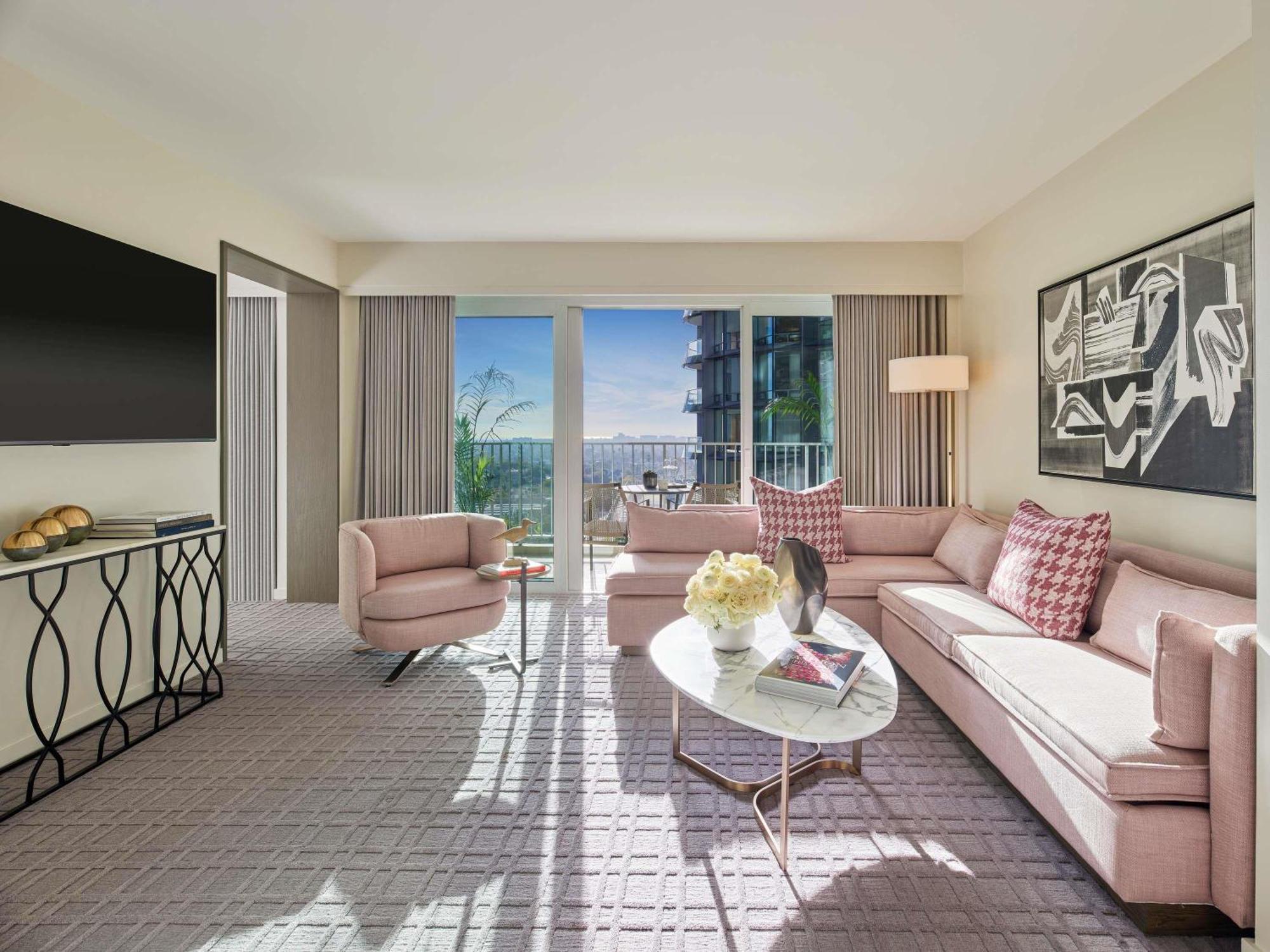 Fairmont Century Plaza Los Angeles Eksteriør bilde